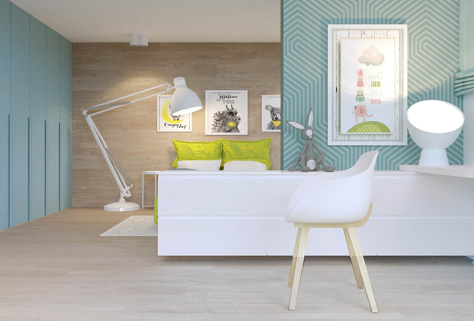 Двухуровневая квартира 220 м2