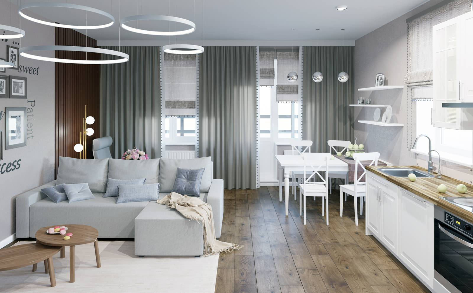 Квартира 117м2
