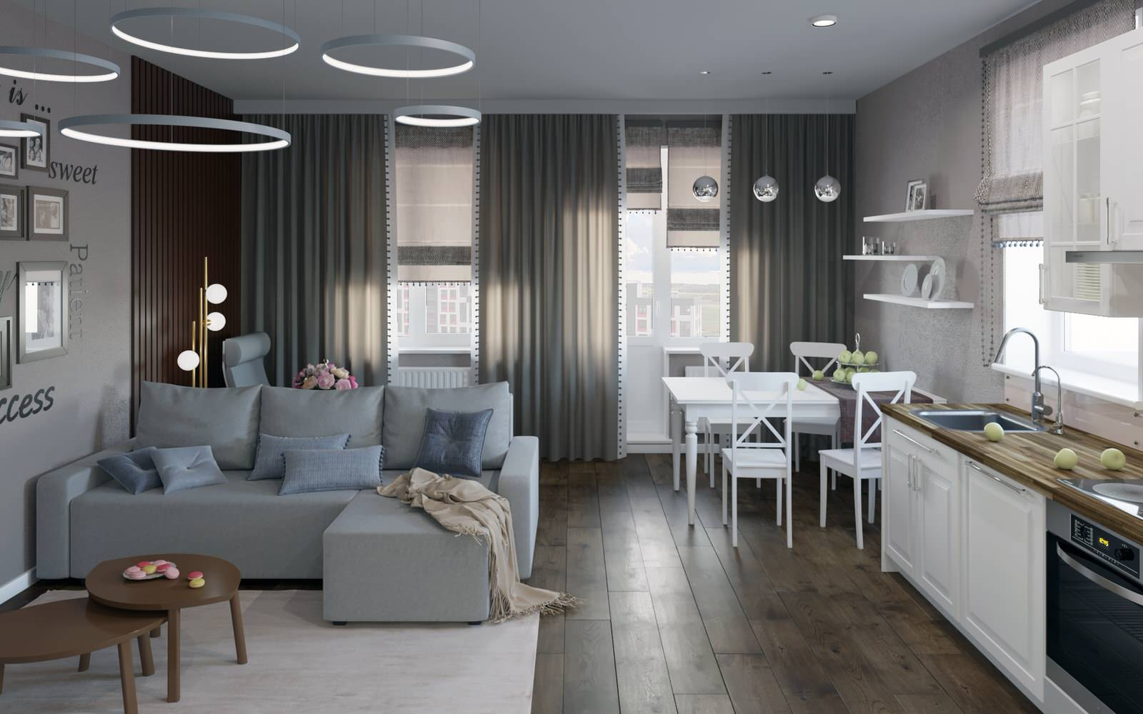 Квартира 117м2