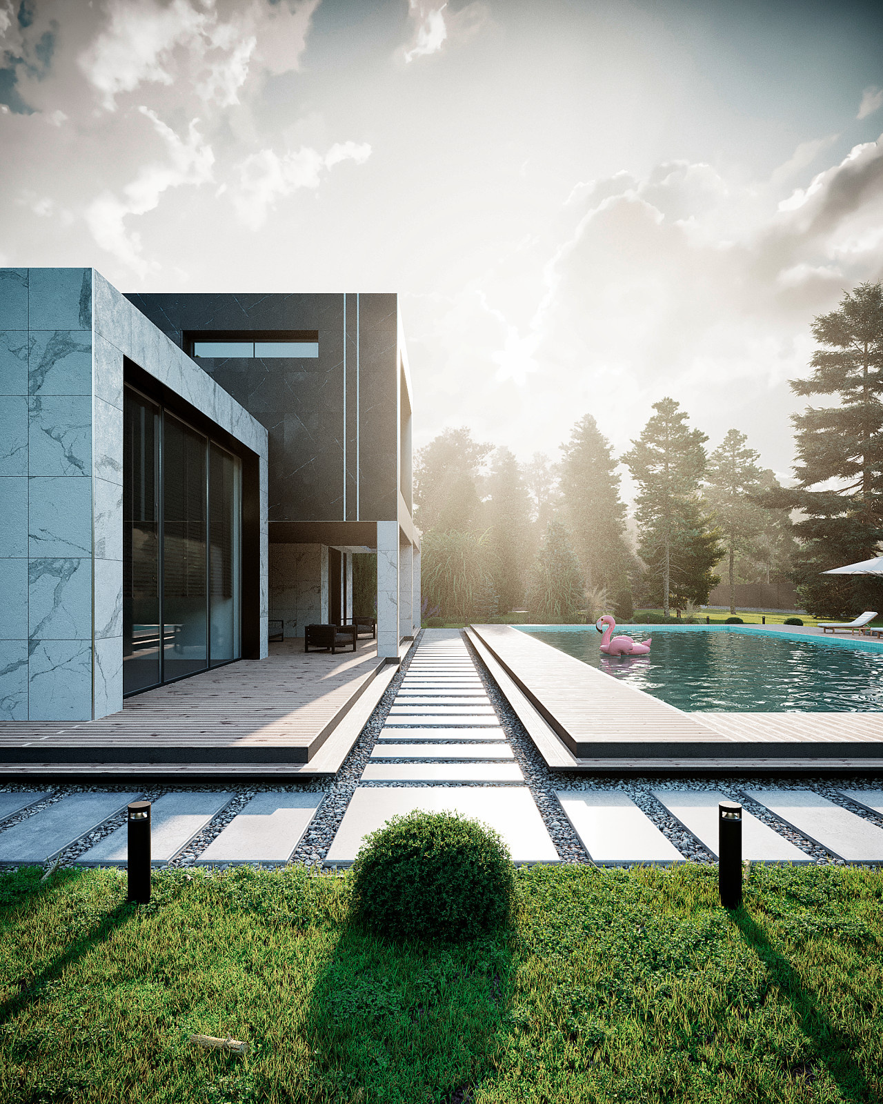 family residence
