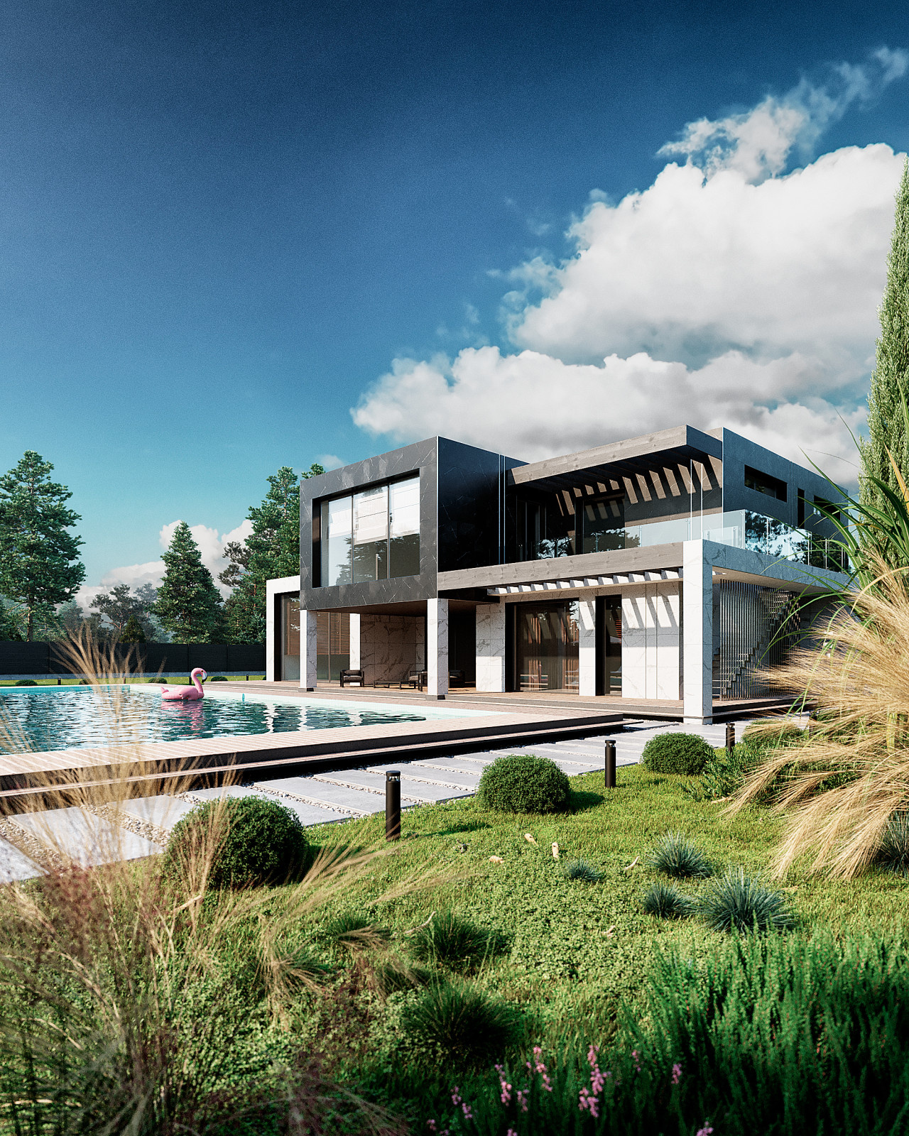 family residence