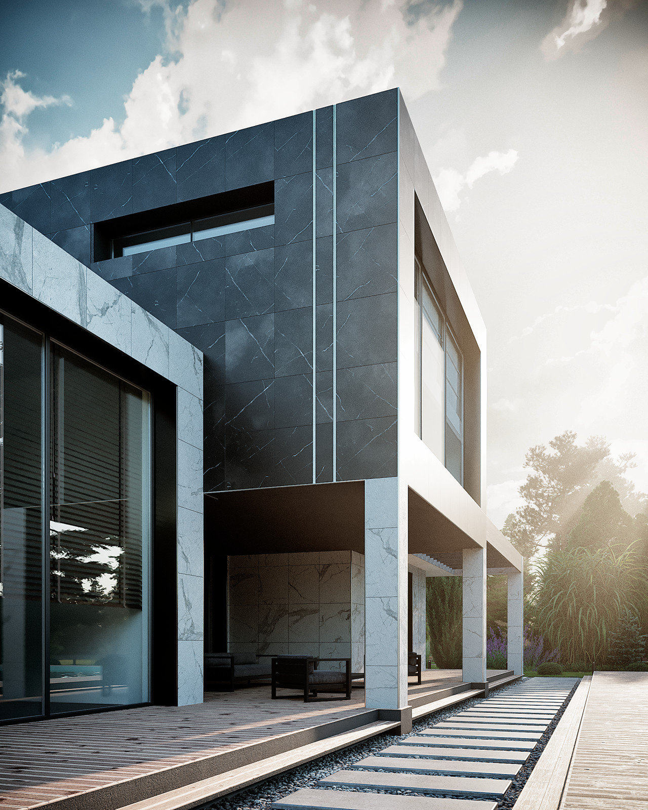 family residence