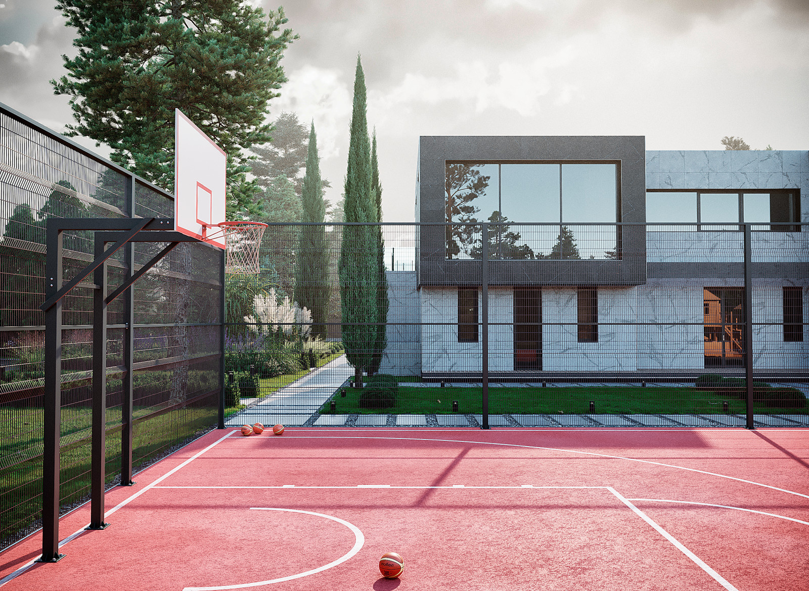 family residence