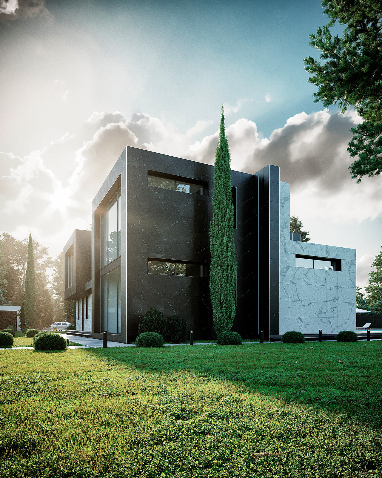 family residence
