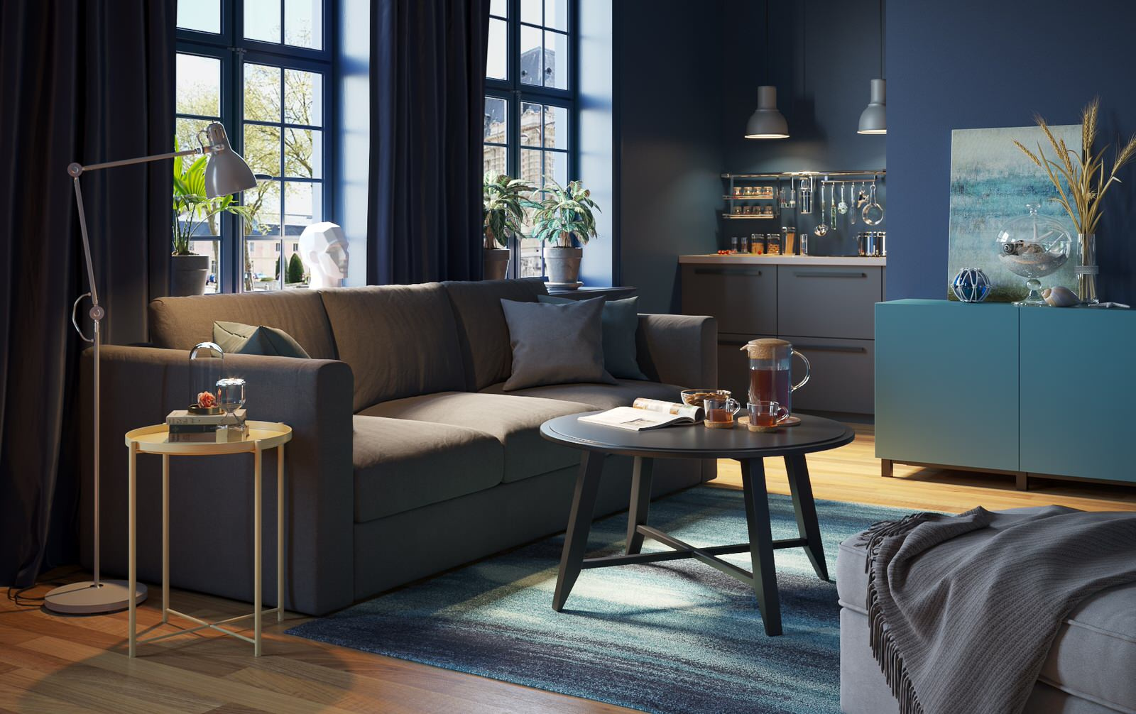 Interior vis #1
