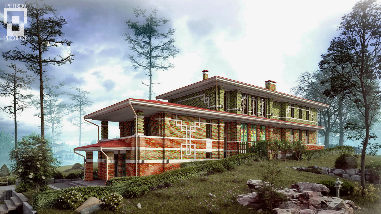 Зеленый склон \ Green Hill Mansion