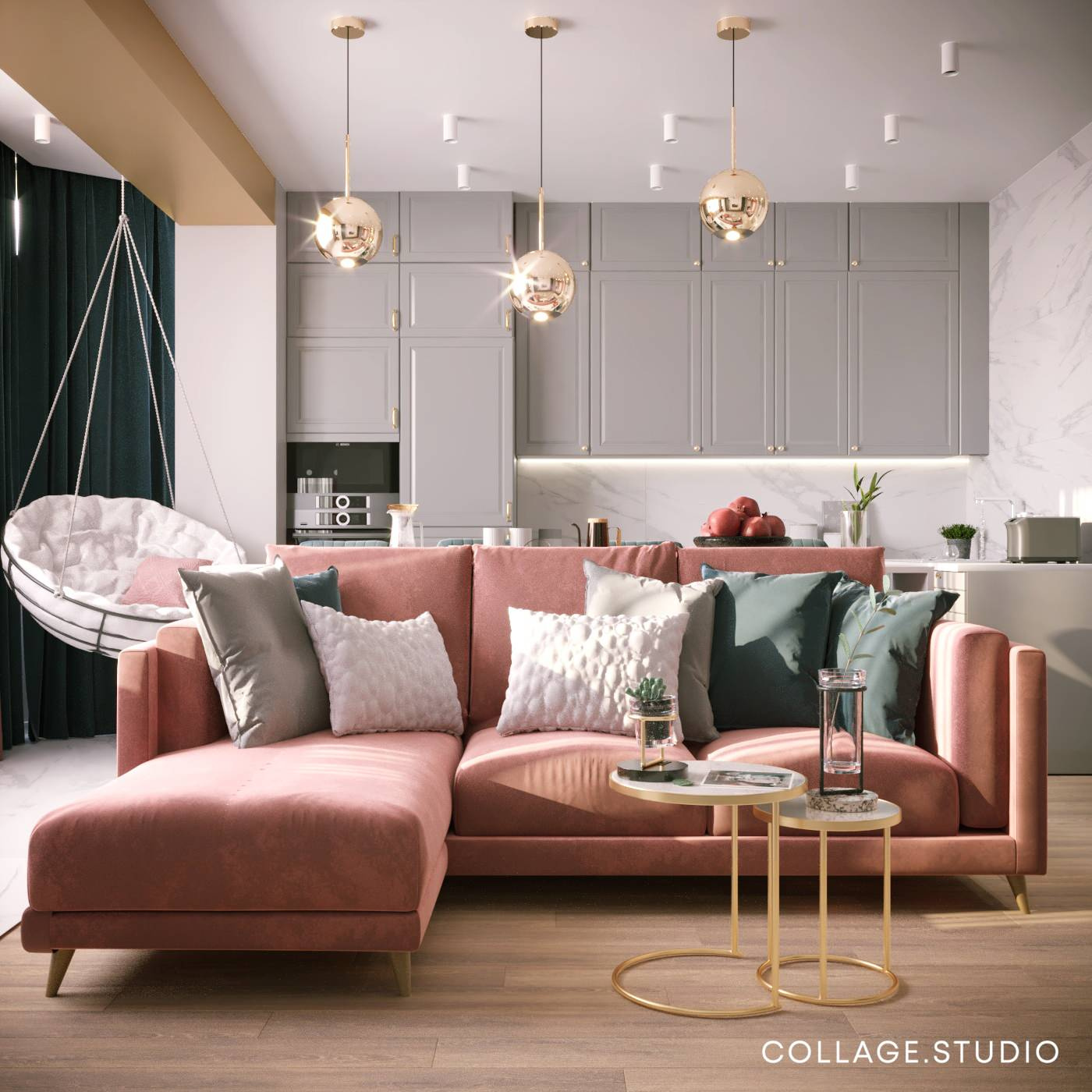 Pink&Marble