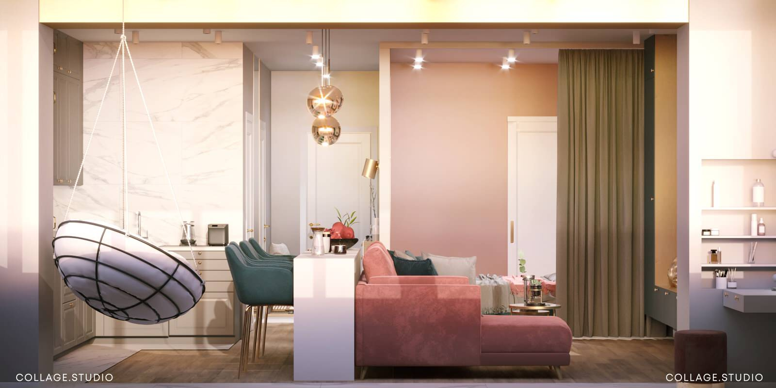 Pink&Marble
