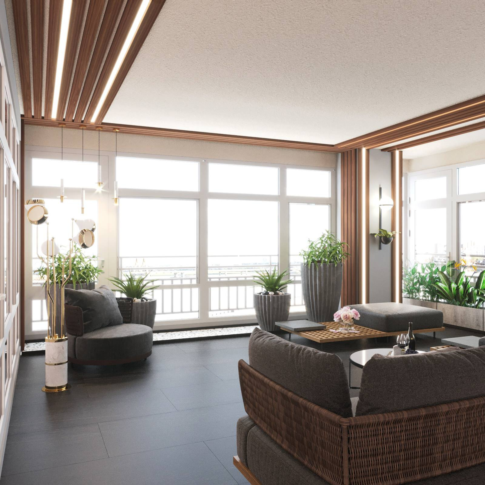Фоновое изображение профиля Smart Design Interior