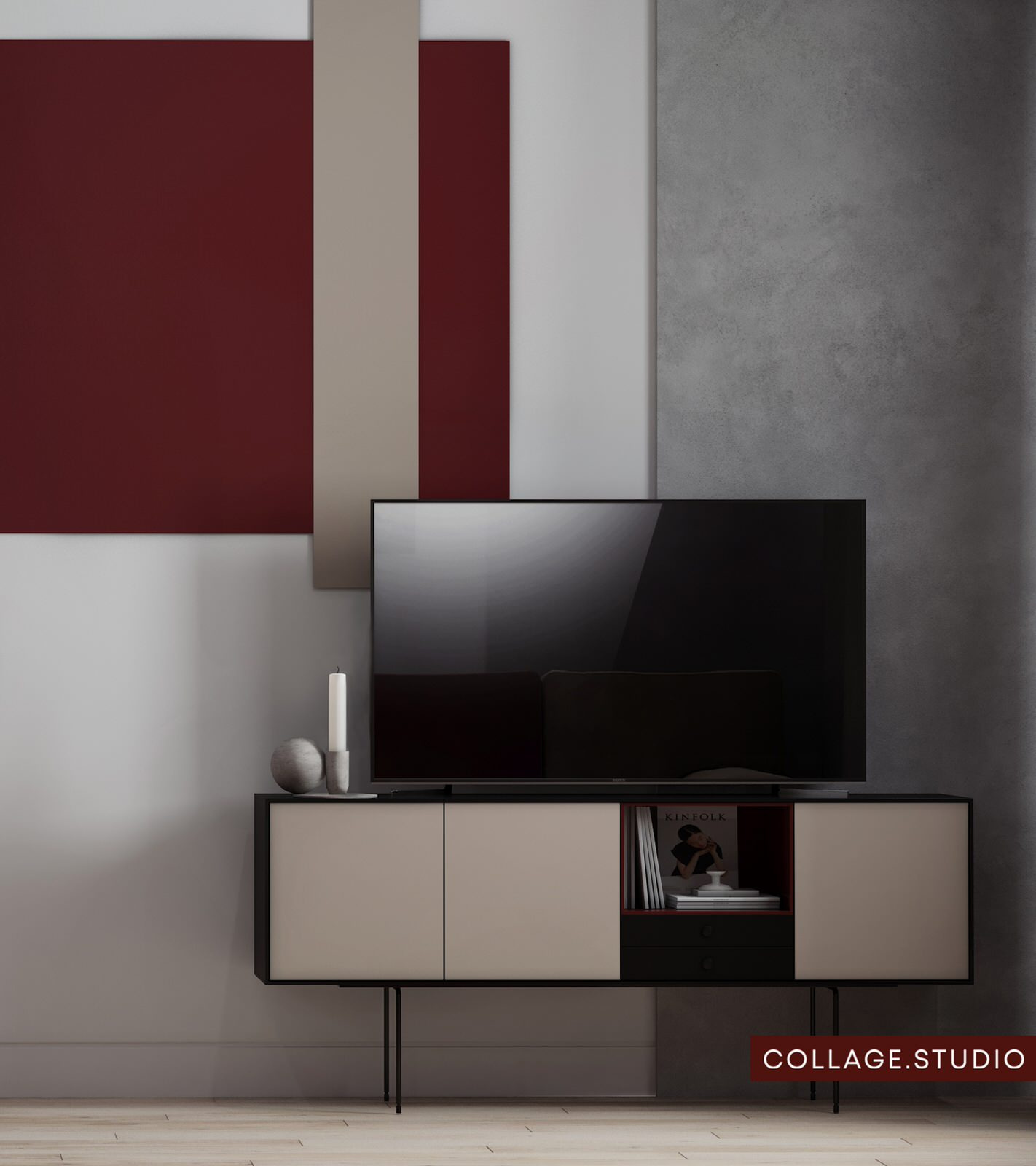 Bordeaux Minimalism