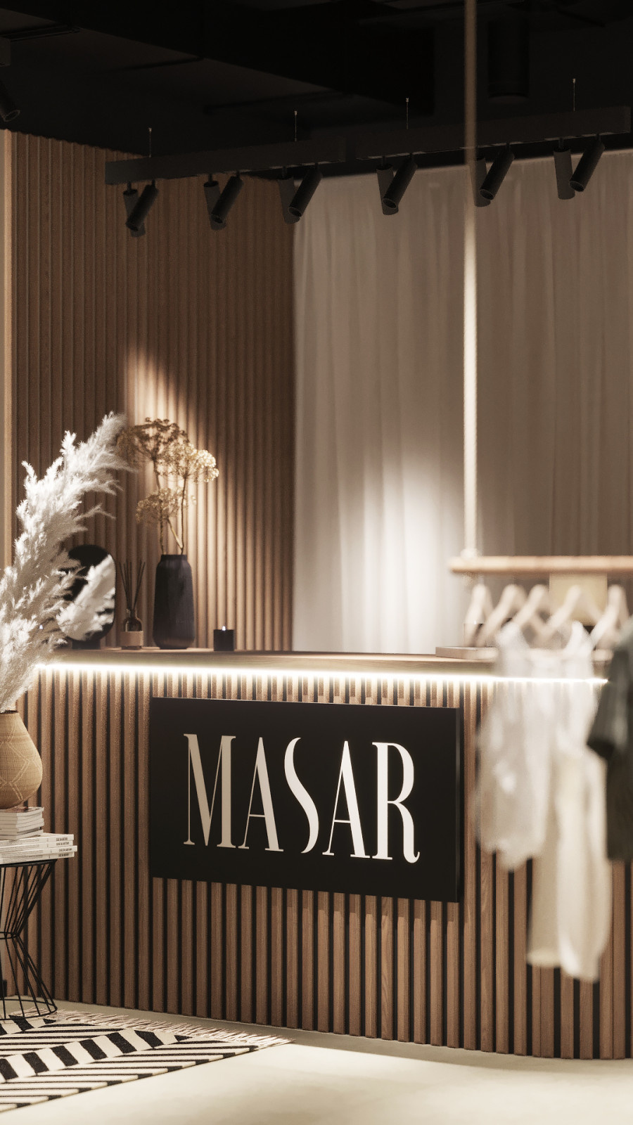 Шоурум в Москве MASAR