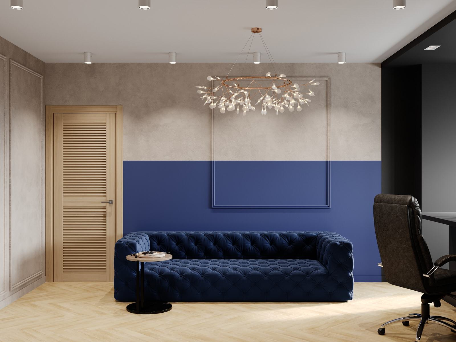 Classic blu - цвет 2020 года по мнению institute Panton