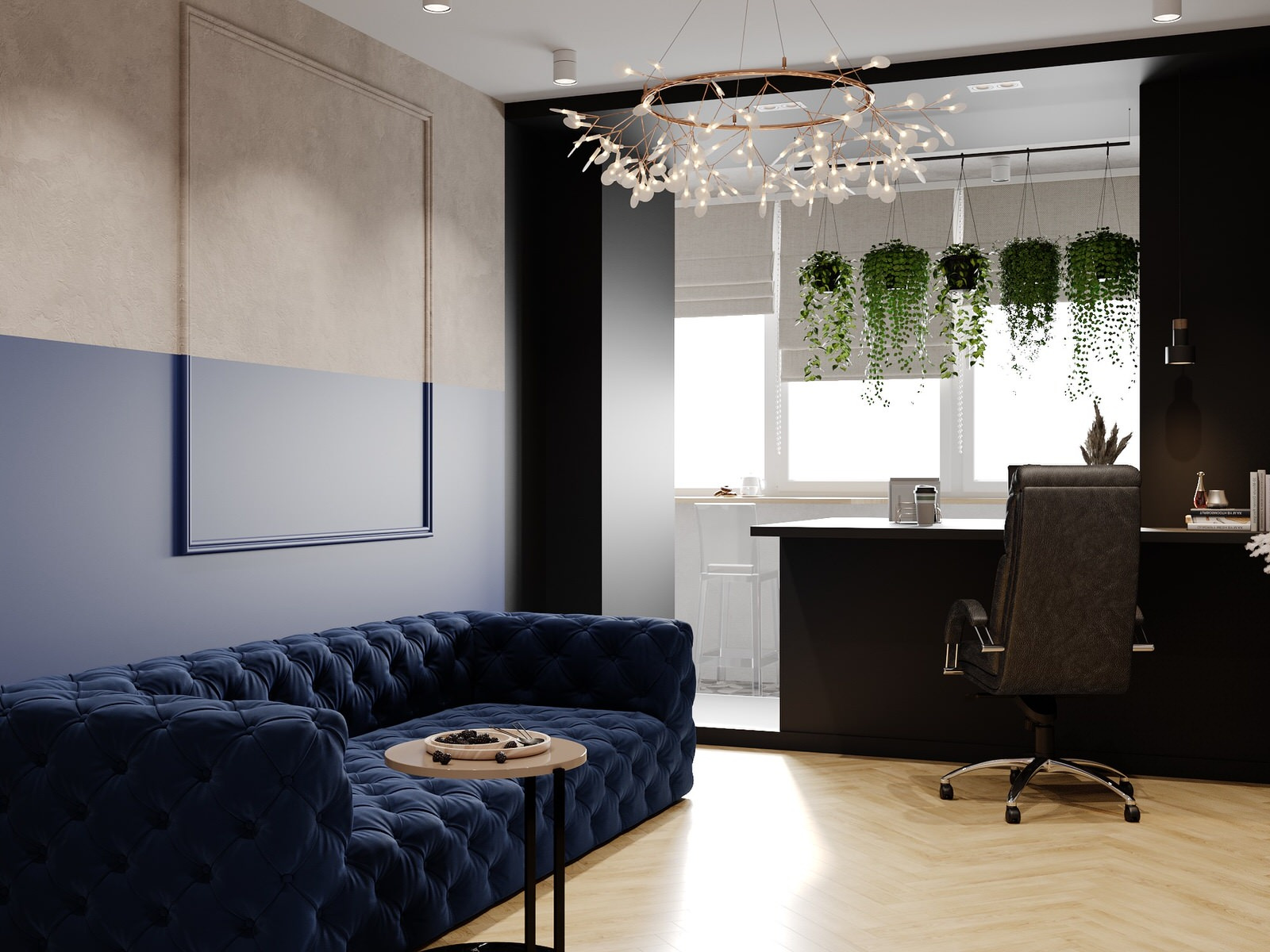 Classic blu - цвет 2020 года по мнению institute Panton