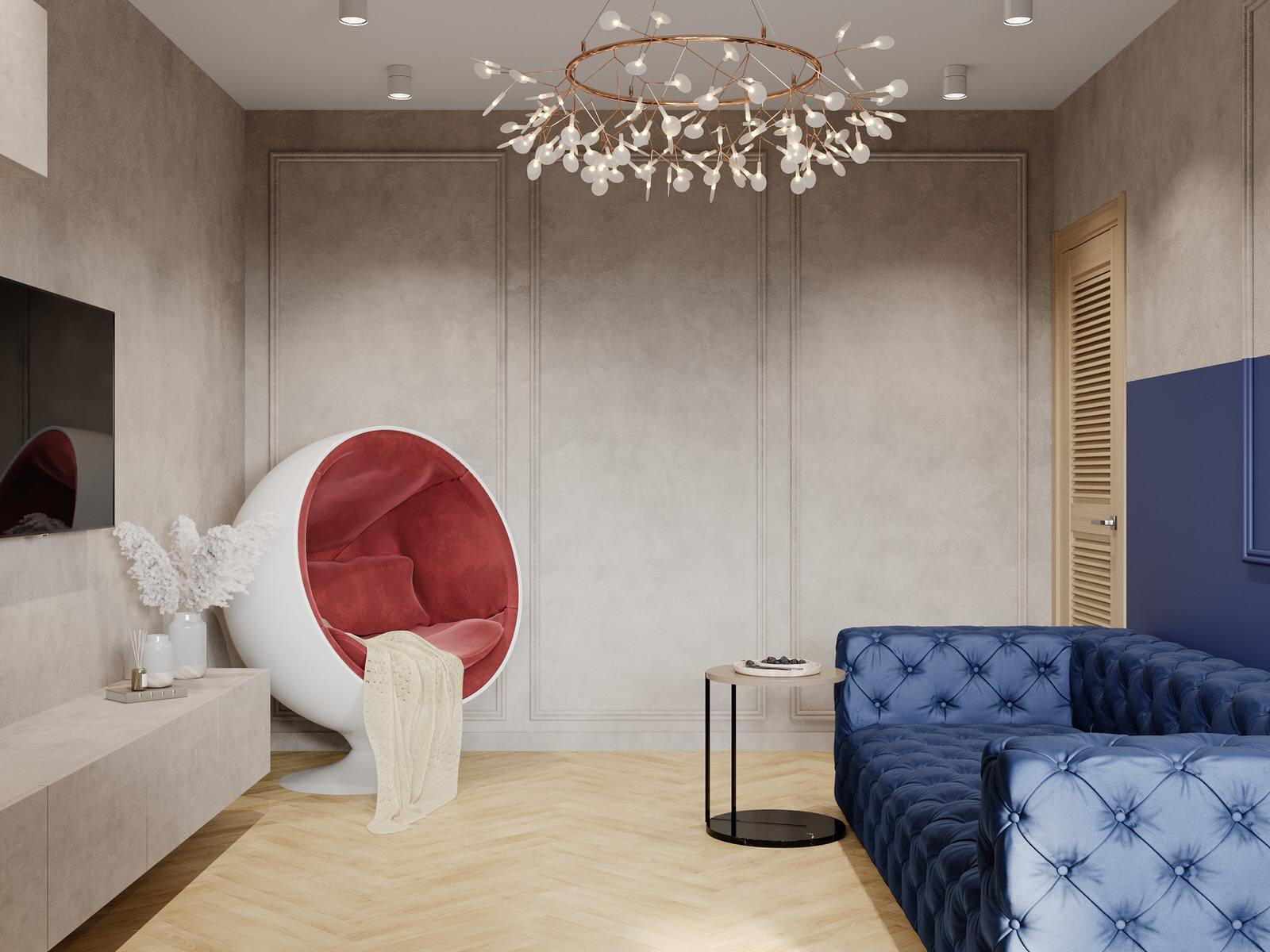 Classic blu - цвет 2020 года по мнению institute Panton