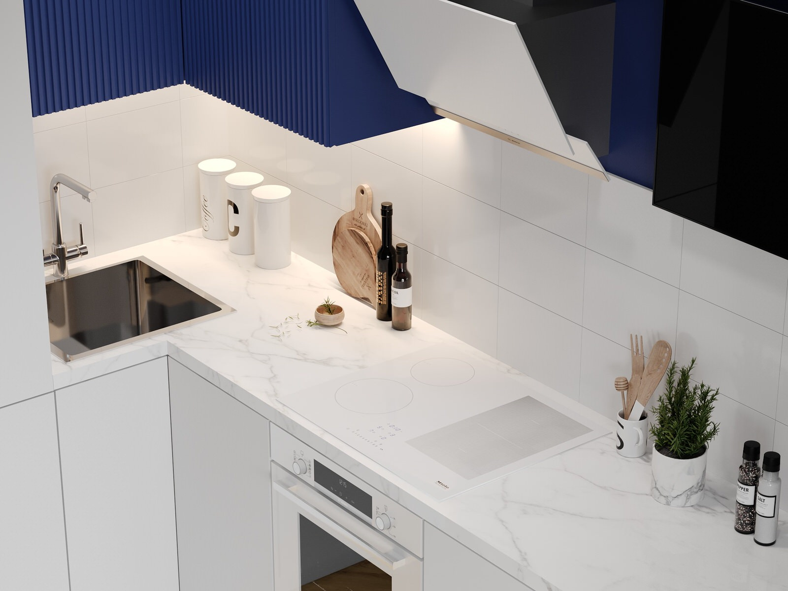 Classic blu - цвет 2020 года по мнению institute Panton