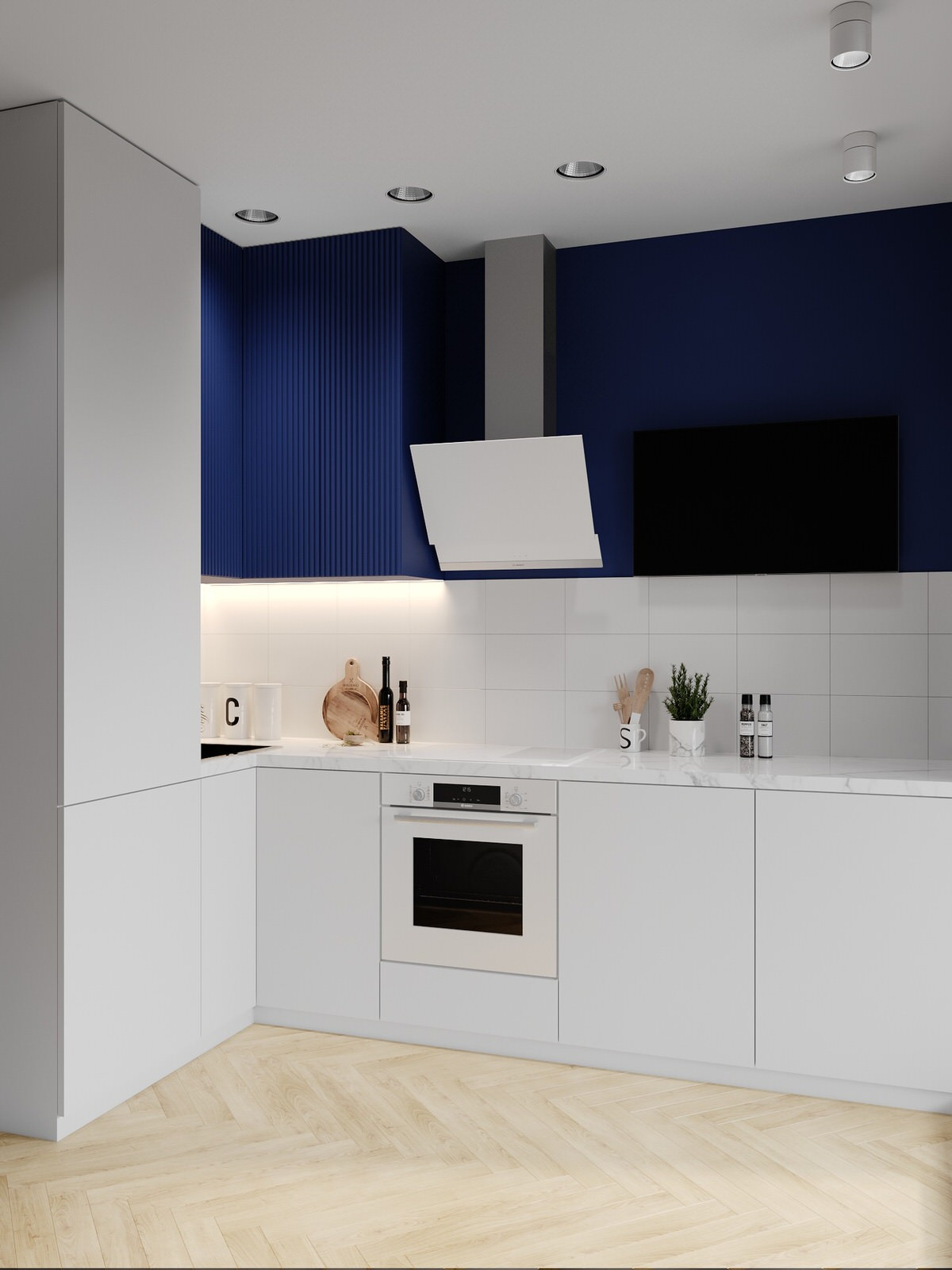 Classic blu - цвет 2020 года по мнению institute Panton