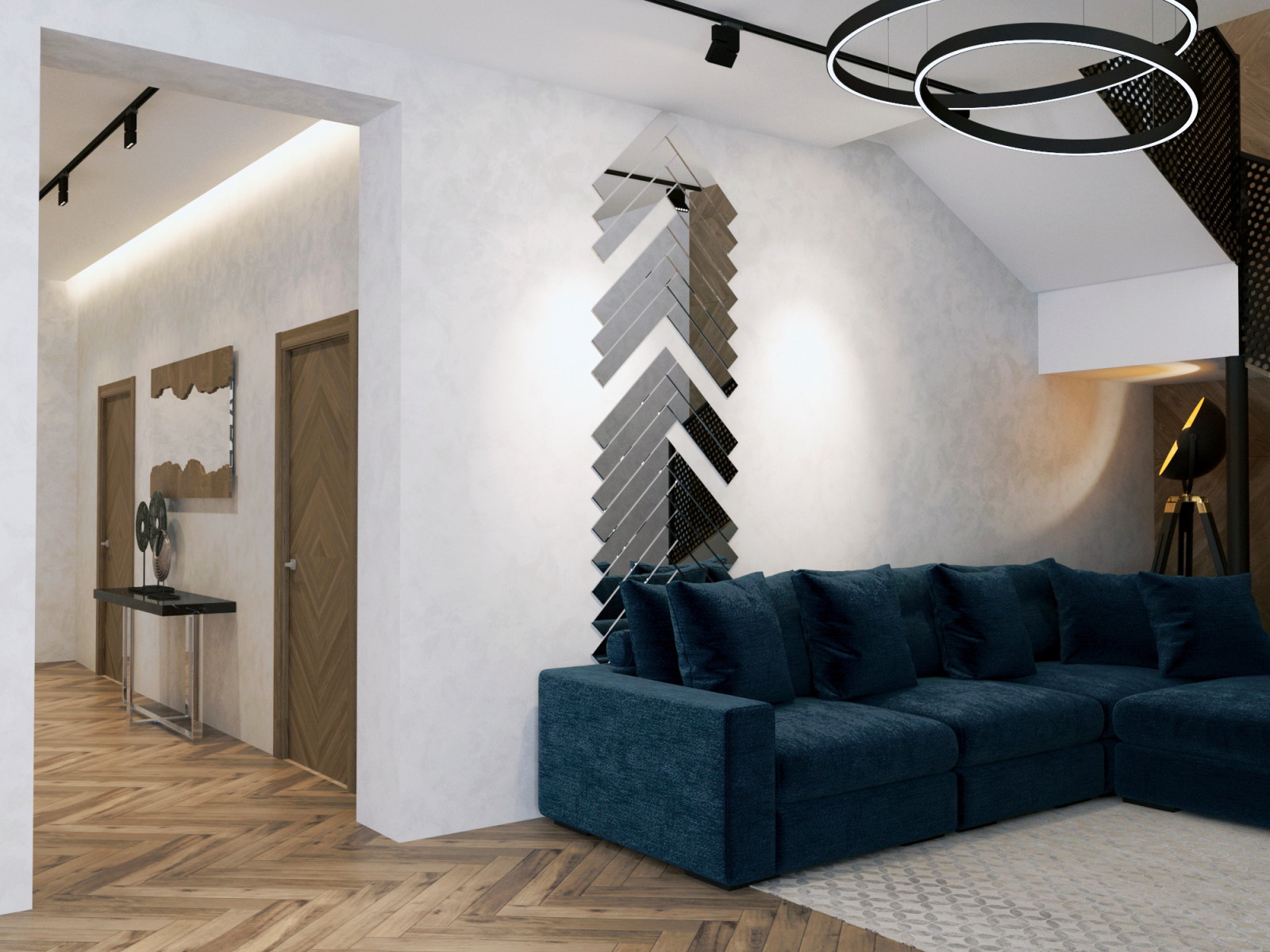 Интерьер дома 250м.кв. в г. Оренбурге