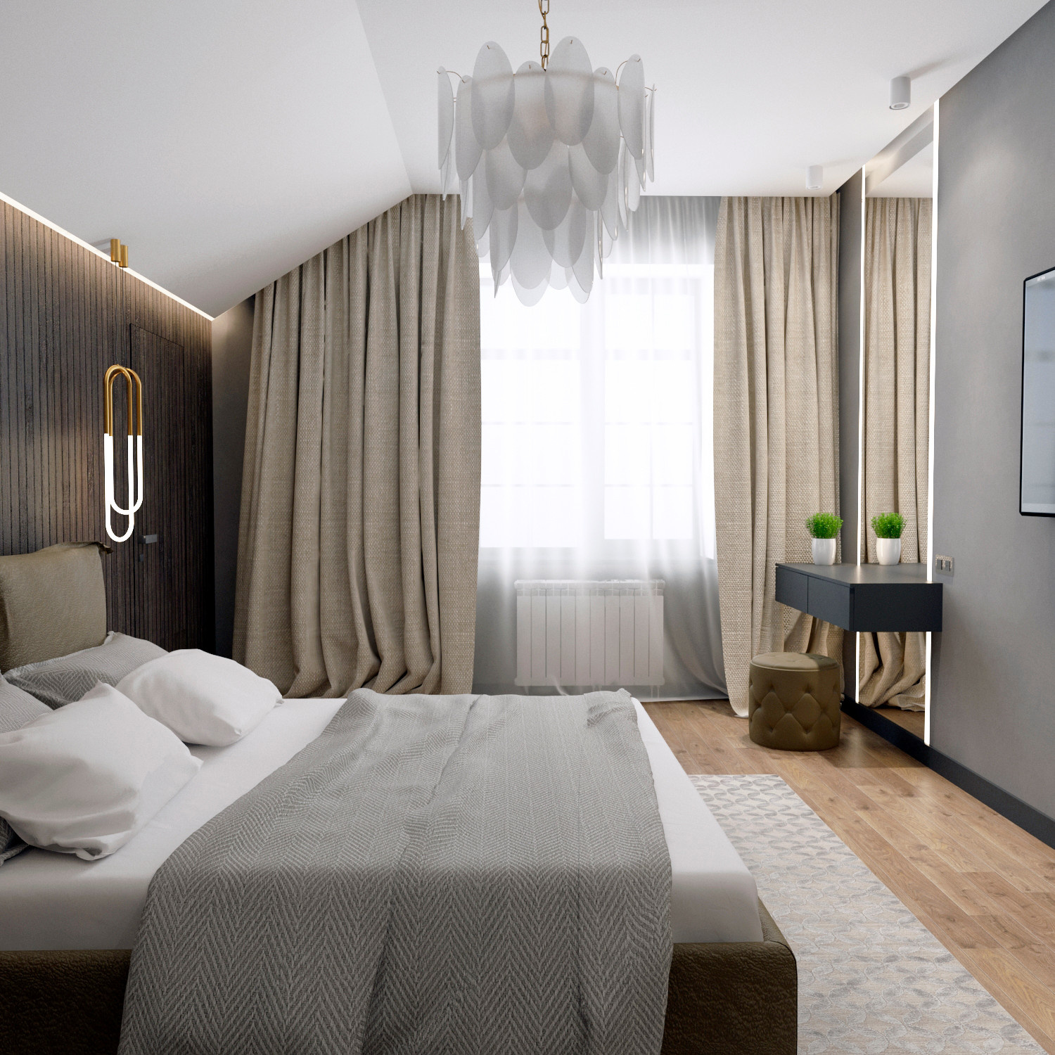 Интерьер дома 250м.кв. в г. Оренбурге