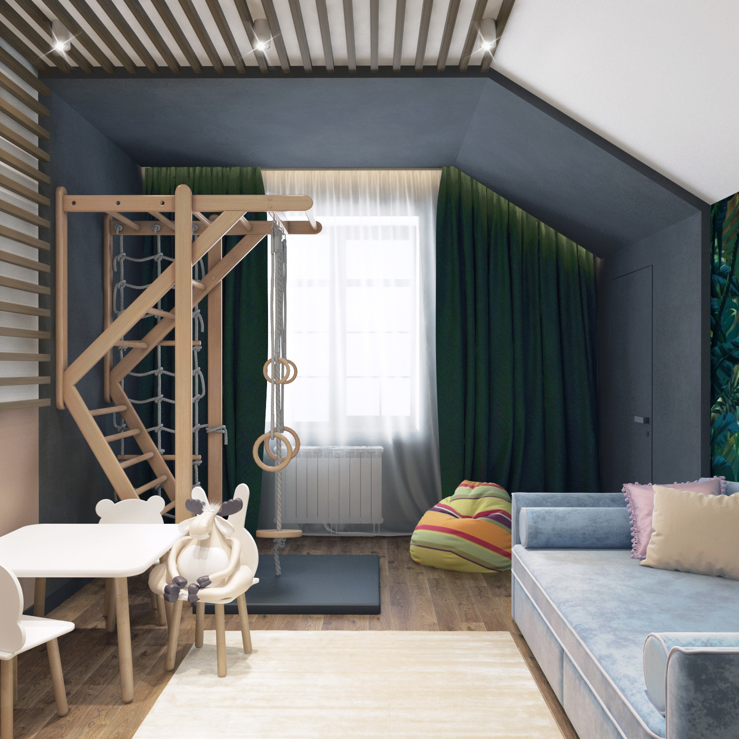 Интерьер дома 250м.кв. в г. Оренбурге