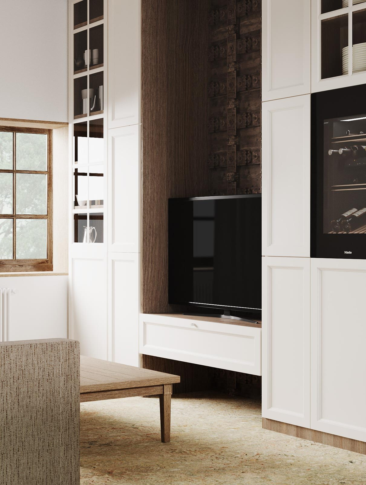 wood comfort