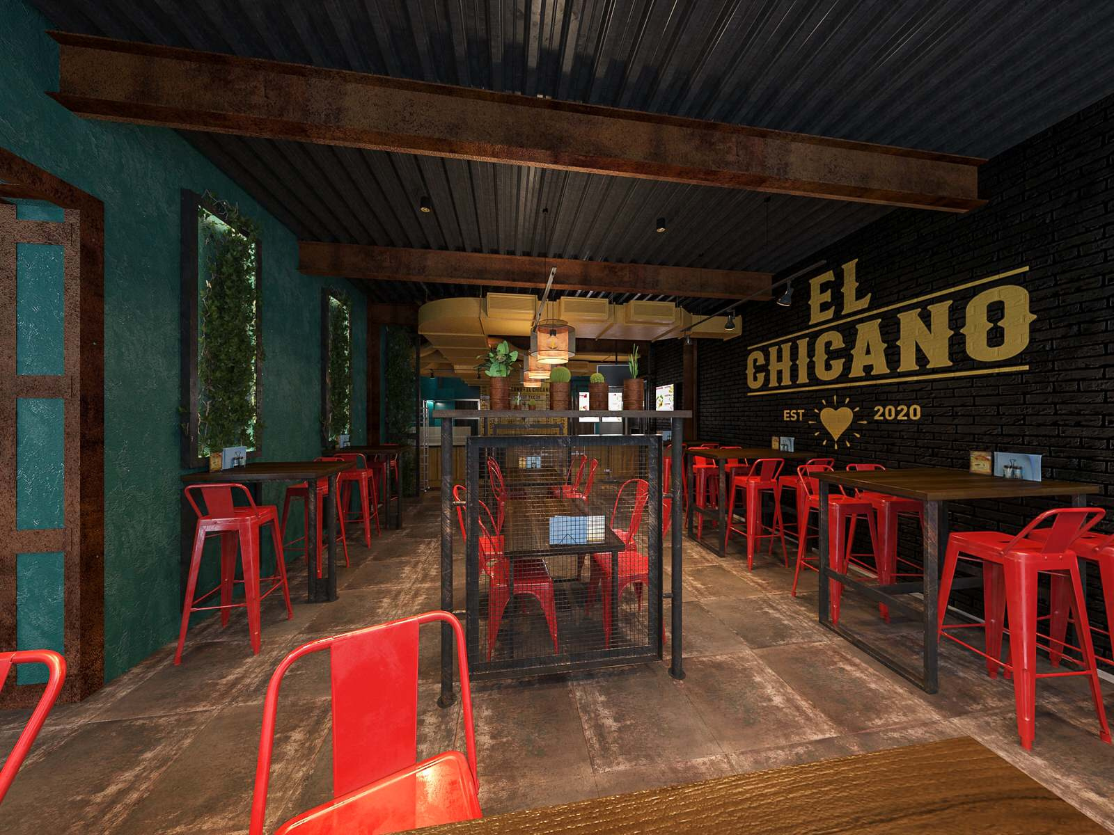 Кафе "El Chicano"