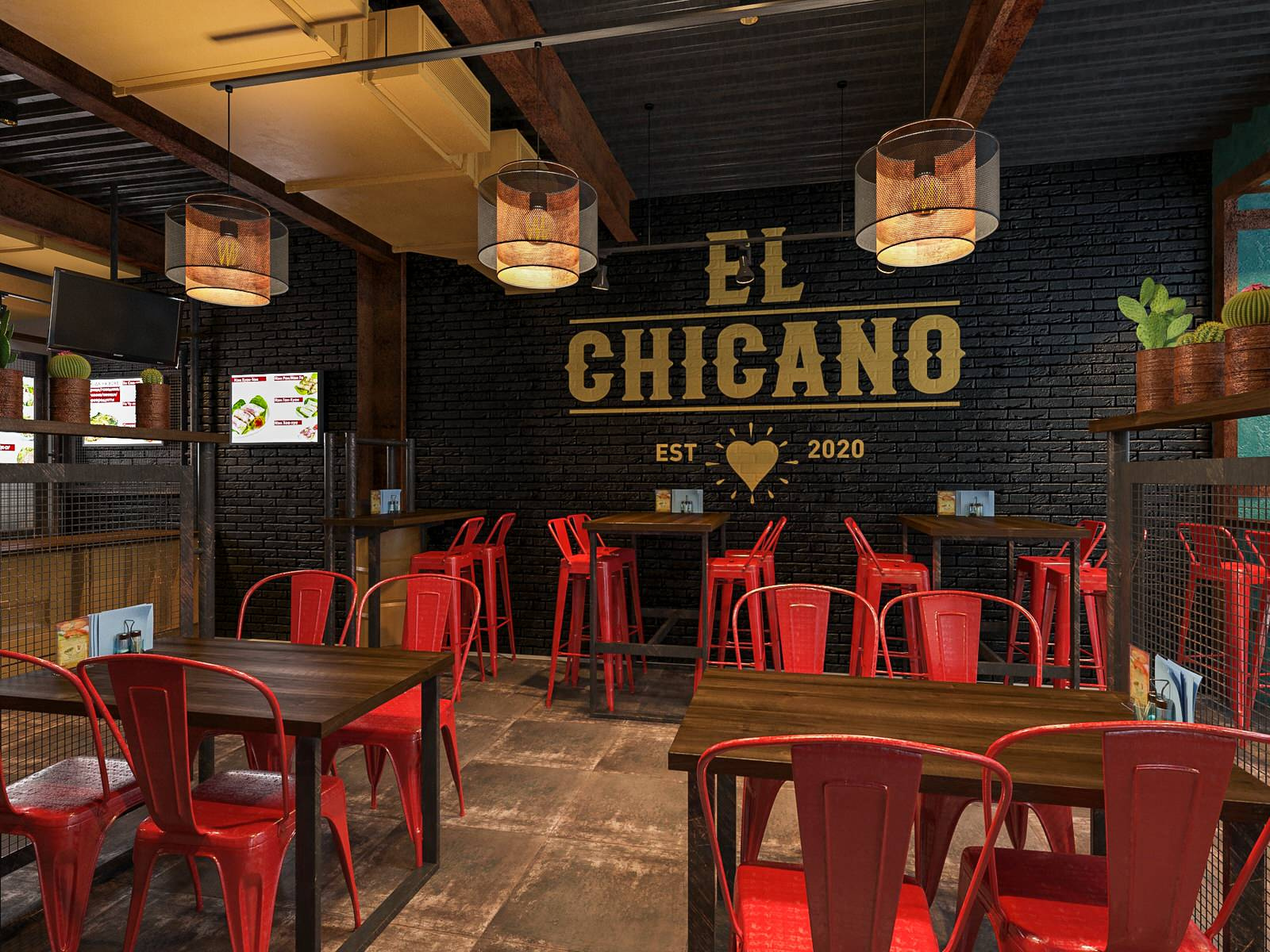 Кафе "El Chicano"