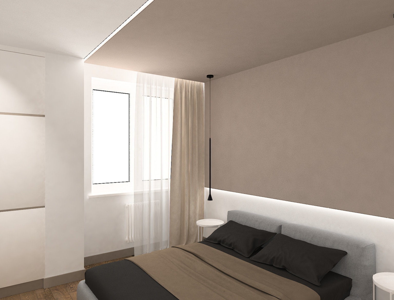 2-комнатная квартира 60 м.кв. в ЖК Преображенский