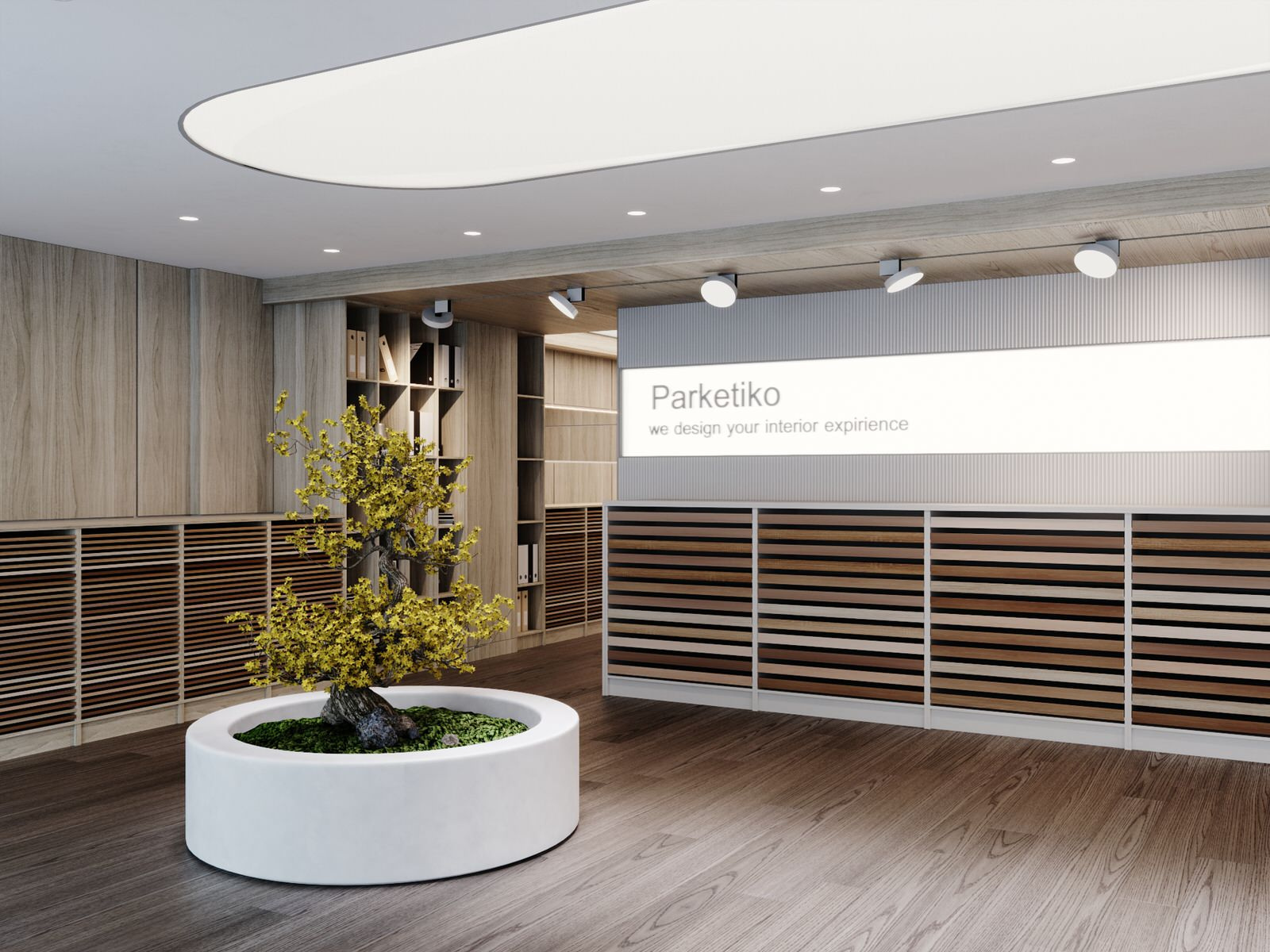 Parketiko showroom