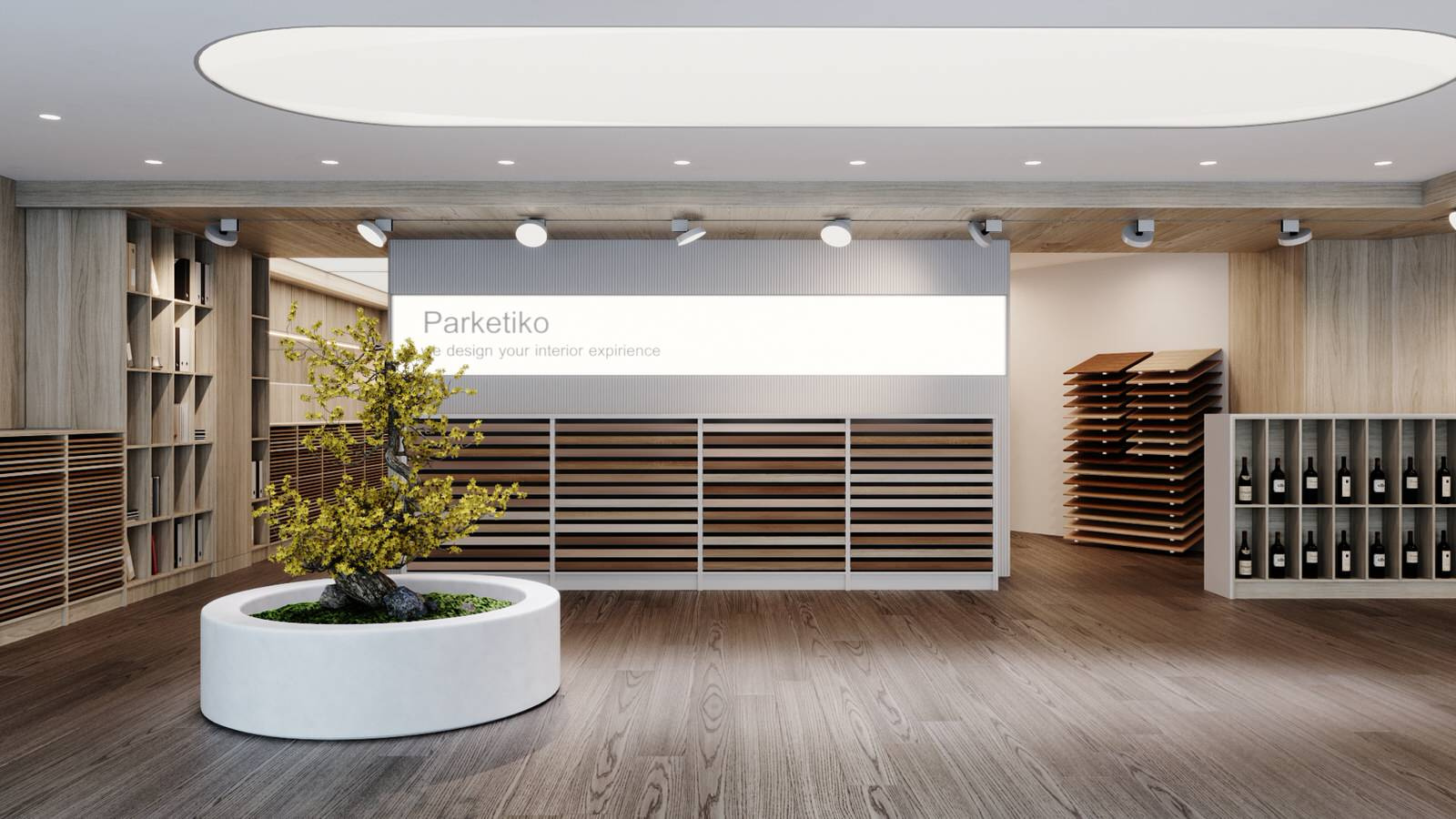 Parketiko showroom
