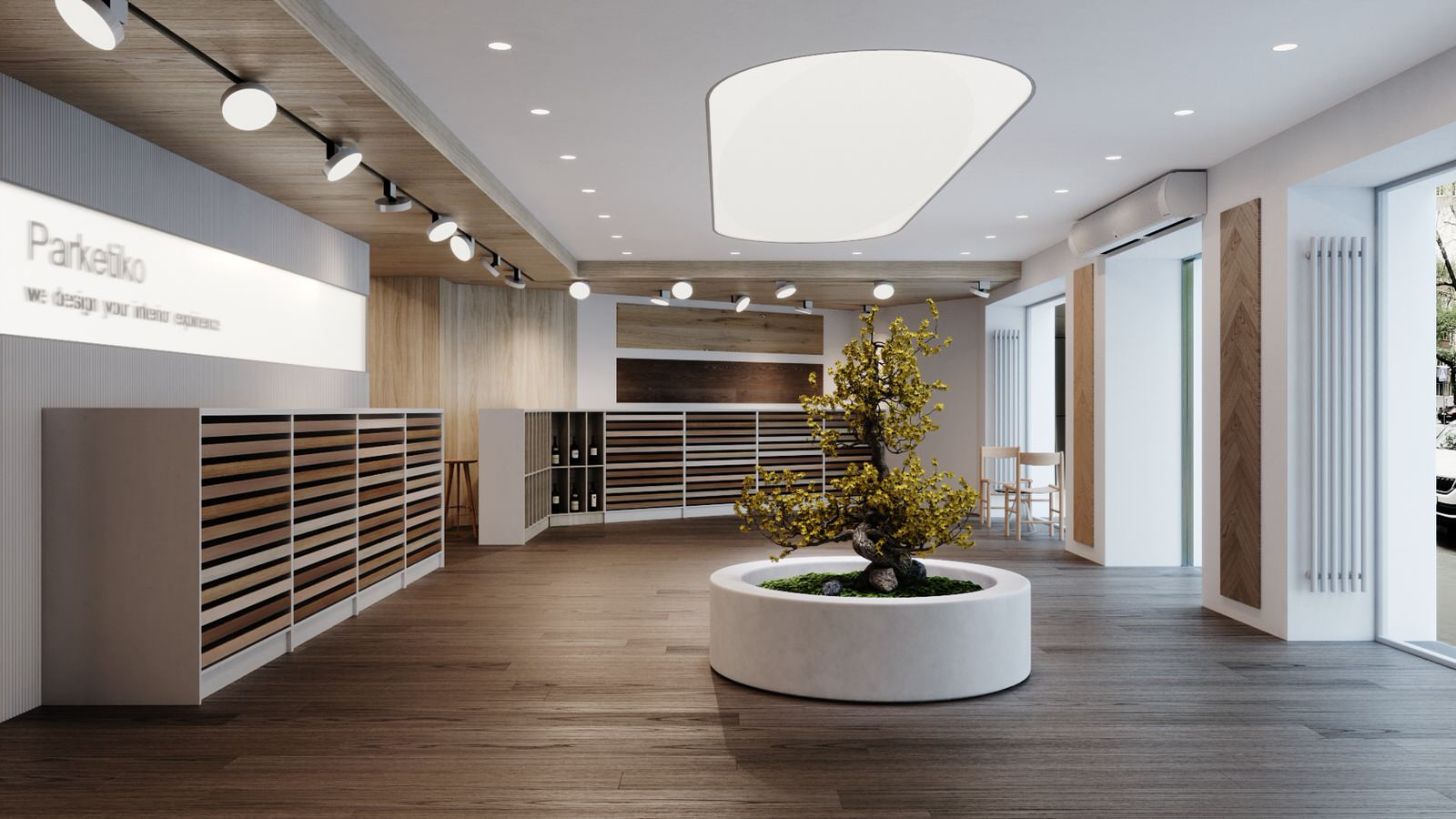 Parketiko showroom