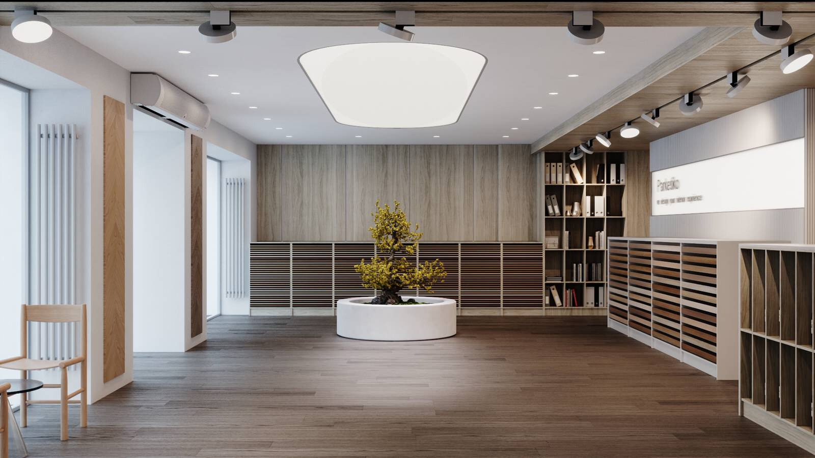 Parketiko showroom