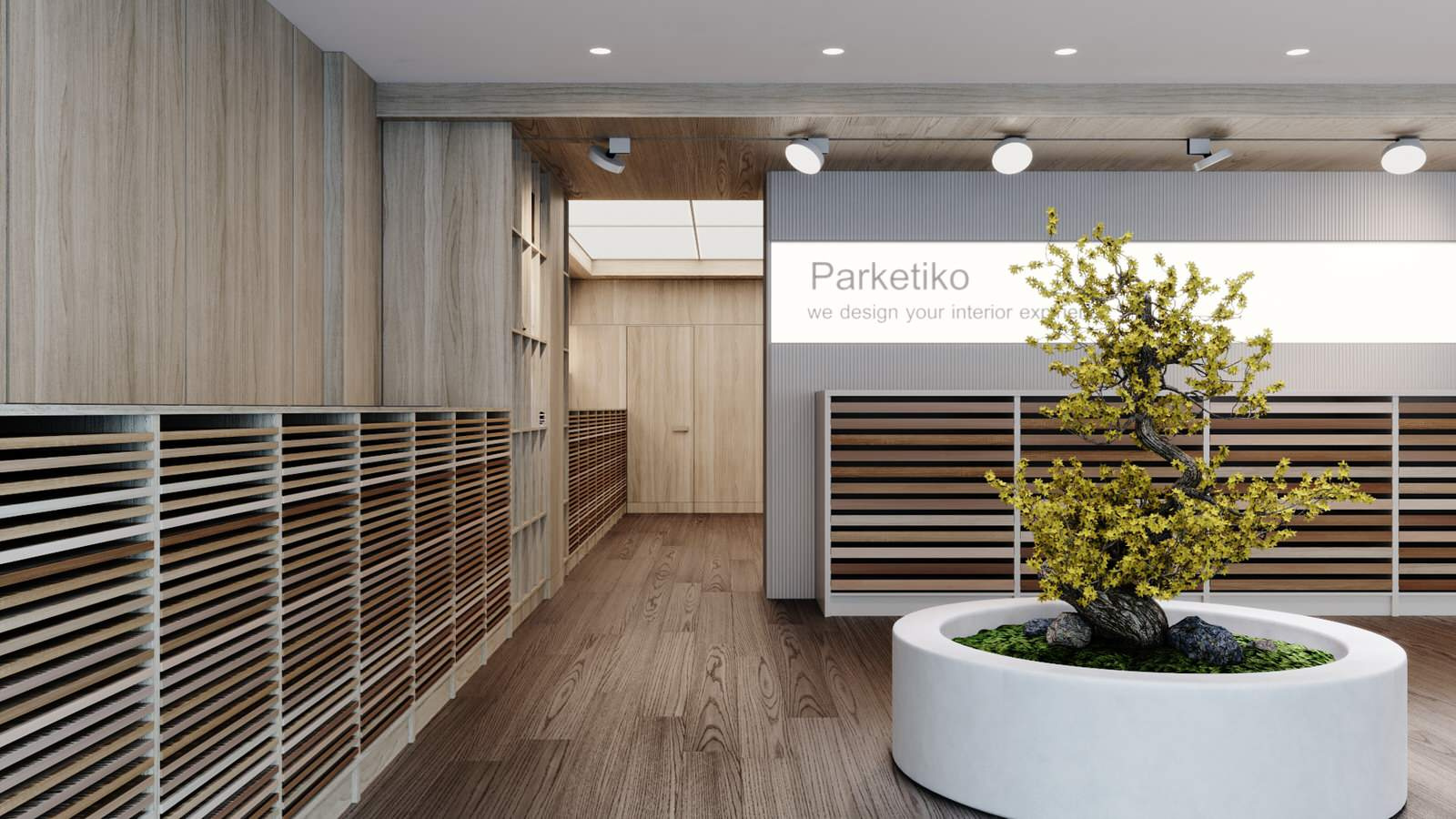 Parketiko showroom