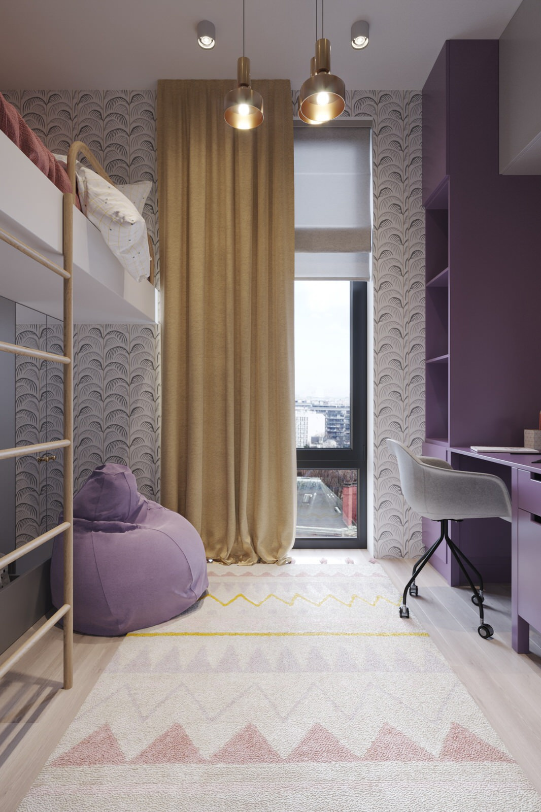 ЖК Пресня Сити (Москва) - 49 м²