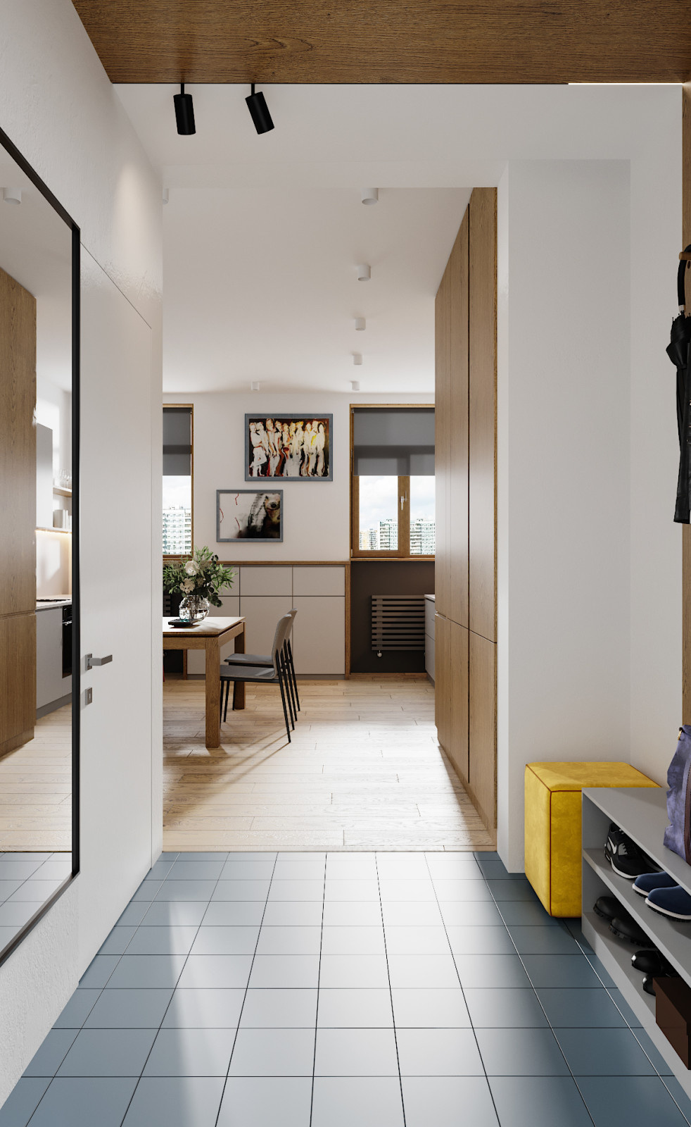 Саввинская (Москва) – 75 м²