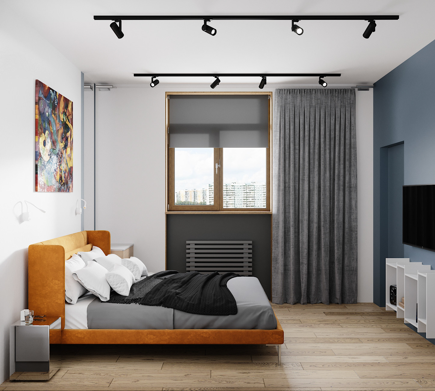Саввинская (Москва) – 75 м²