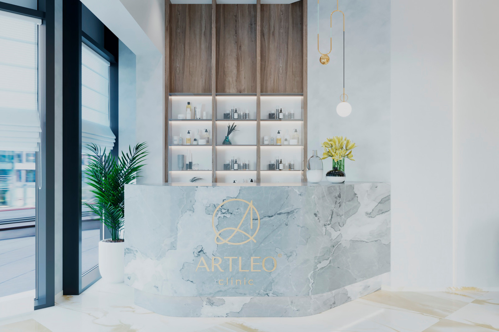 Обложка проекта: Artleo - Beauty Clinic