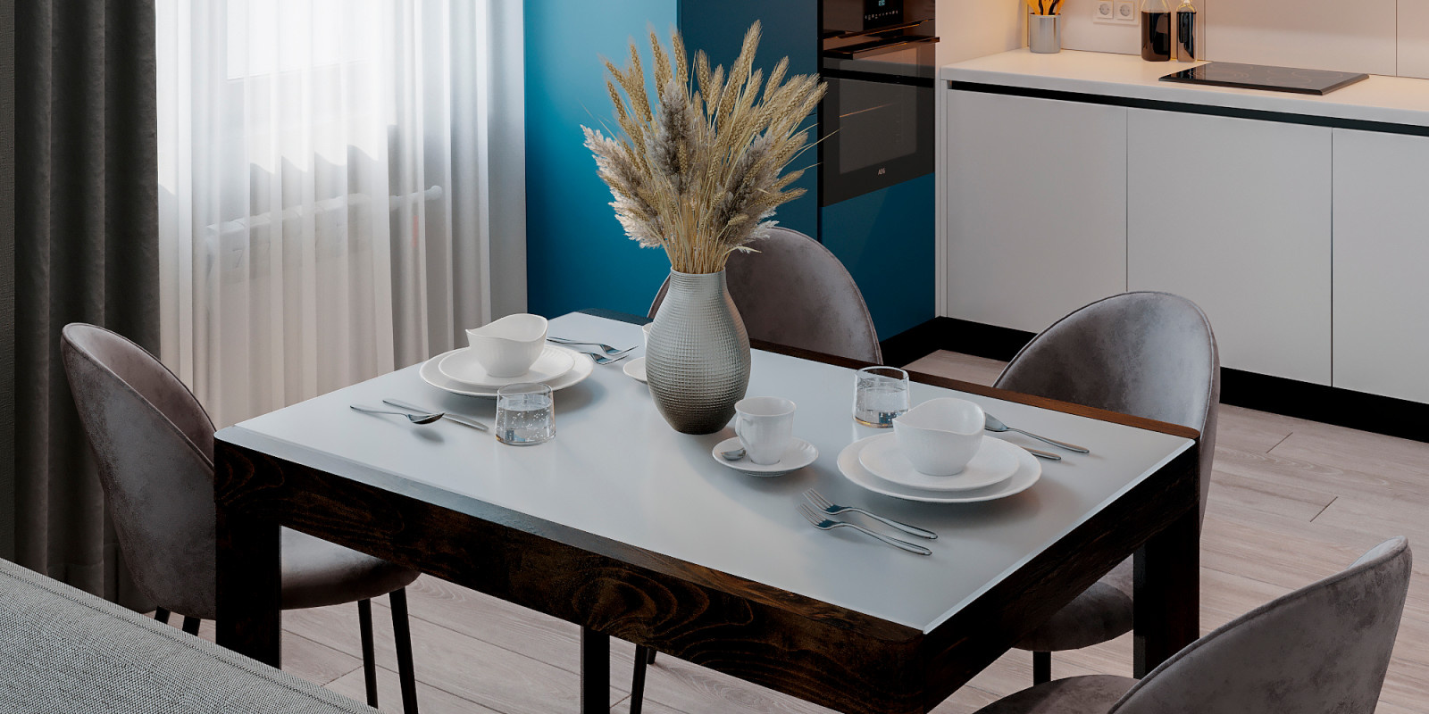 Современные кухни за 250–300 тысяч — сравниваем четыре гарнитура