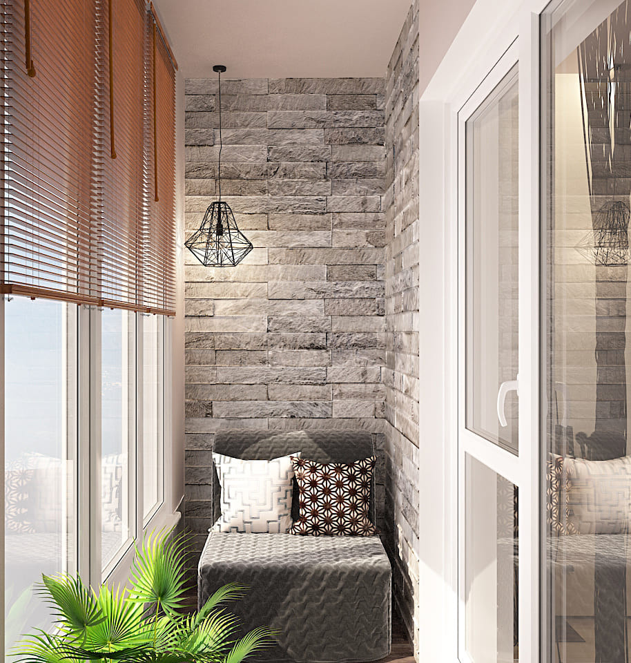 Двухкомнатная. LOFT. Химки