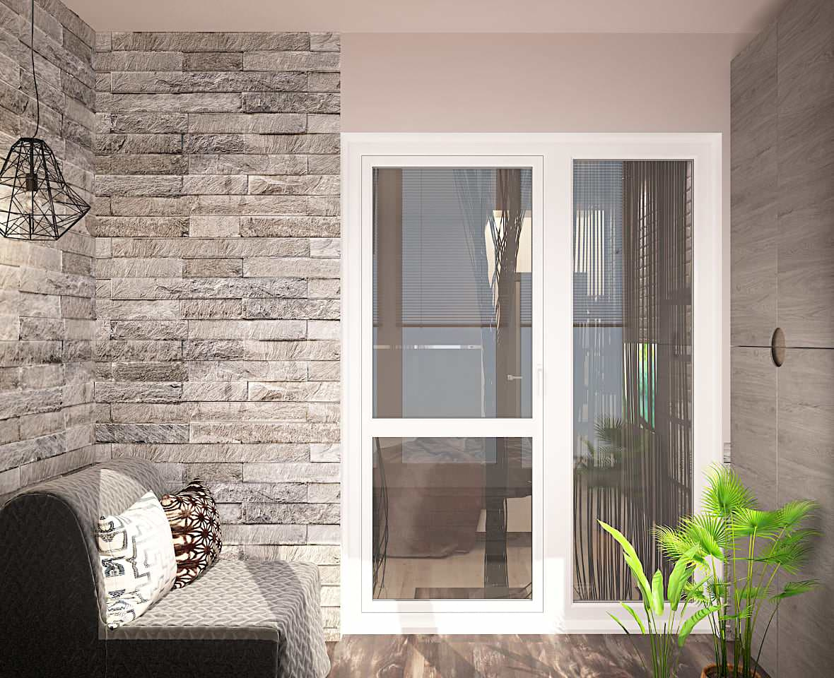 Двухкомнатная. LOFT. Химки