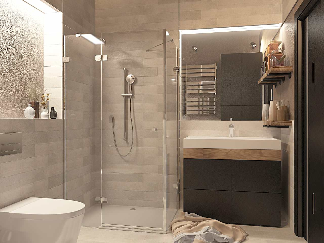 Двухкомнатная. LOFT. Химки