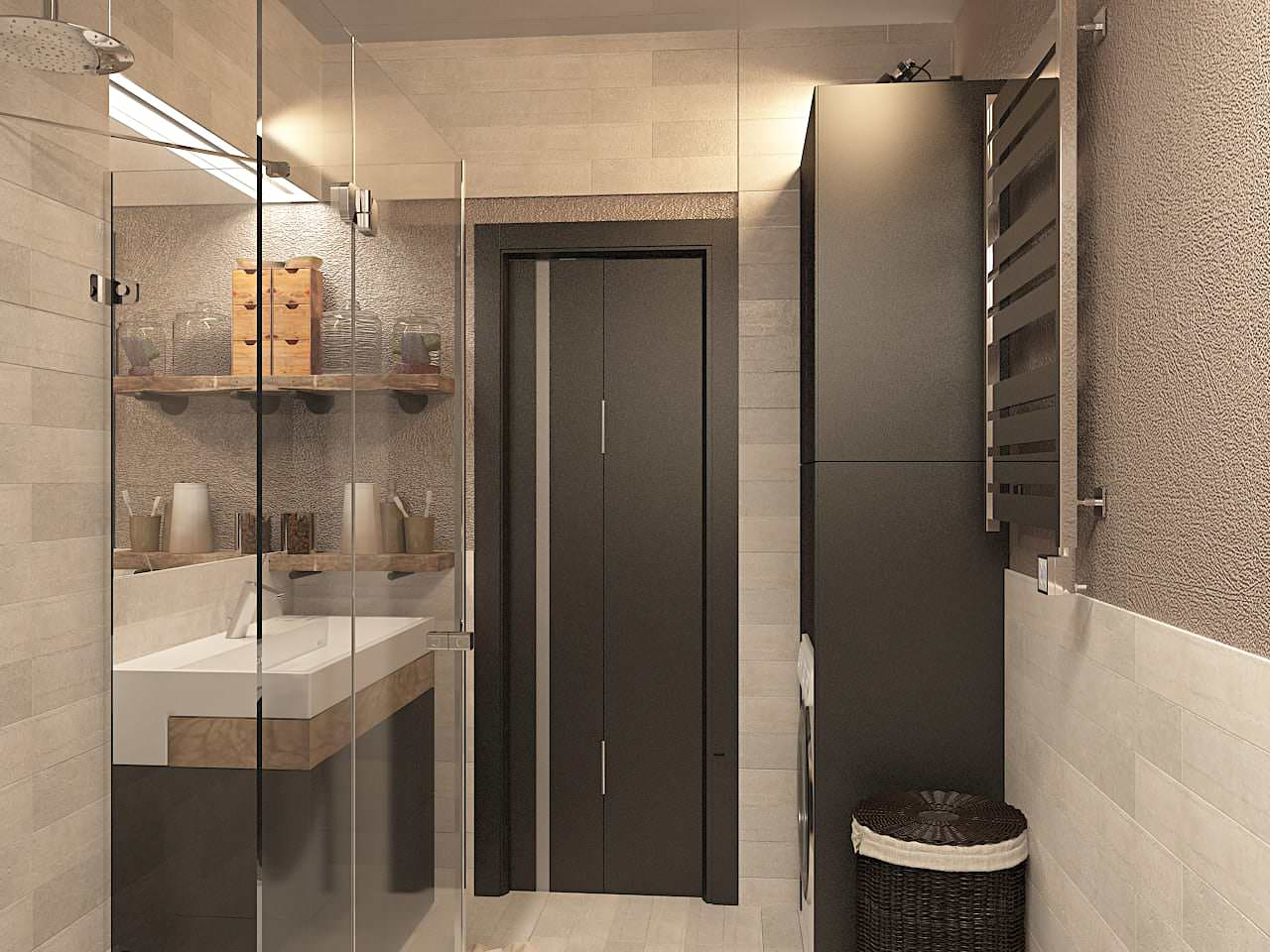 Двухкомнатная. LOFT. Химки
