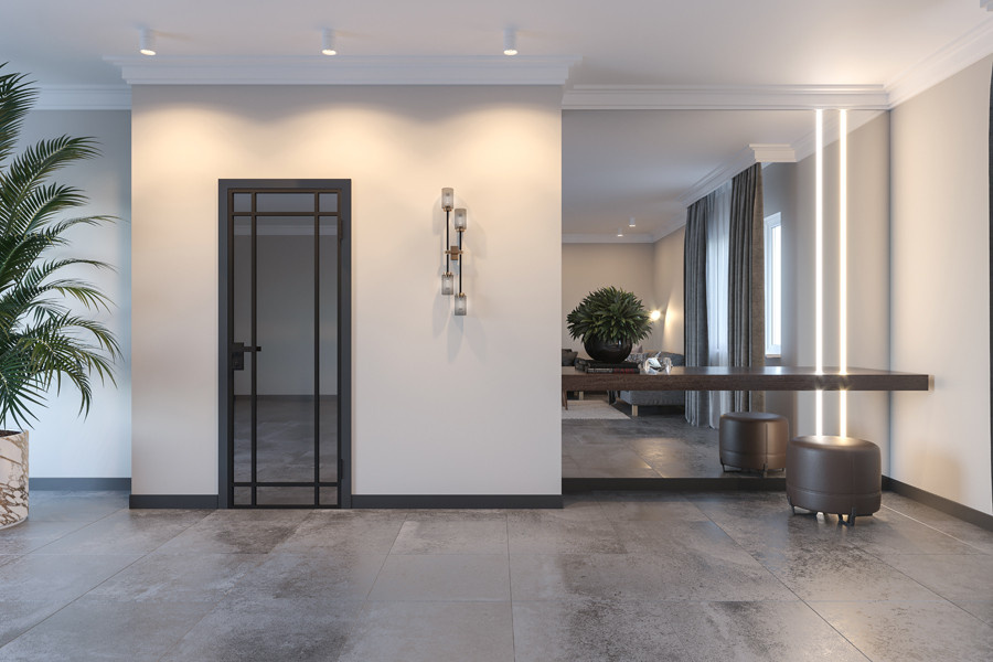 Обложка проекта: Алюминиевые двери Profildoors ALUMINUM