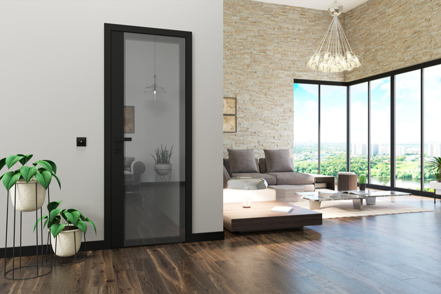 Алюминиевые двери Profildoors ALUMINUM