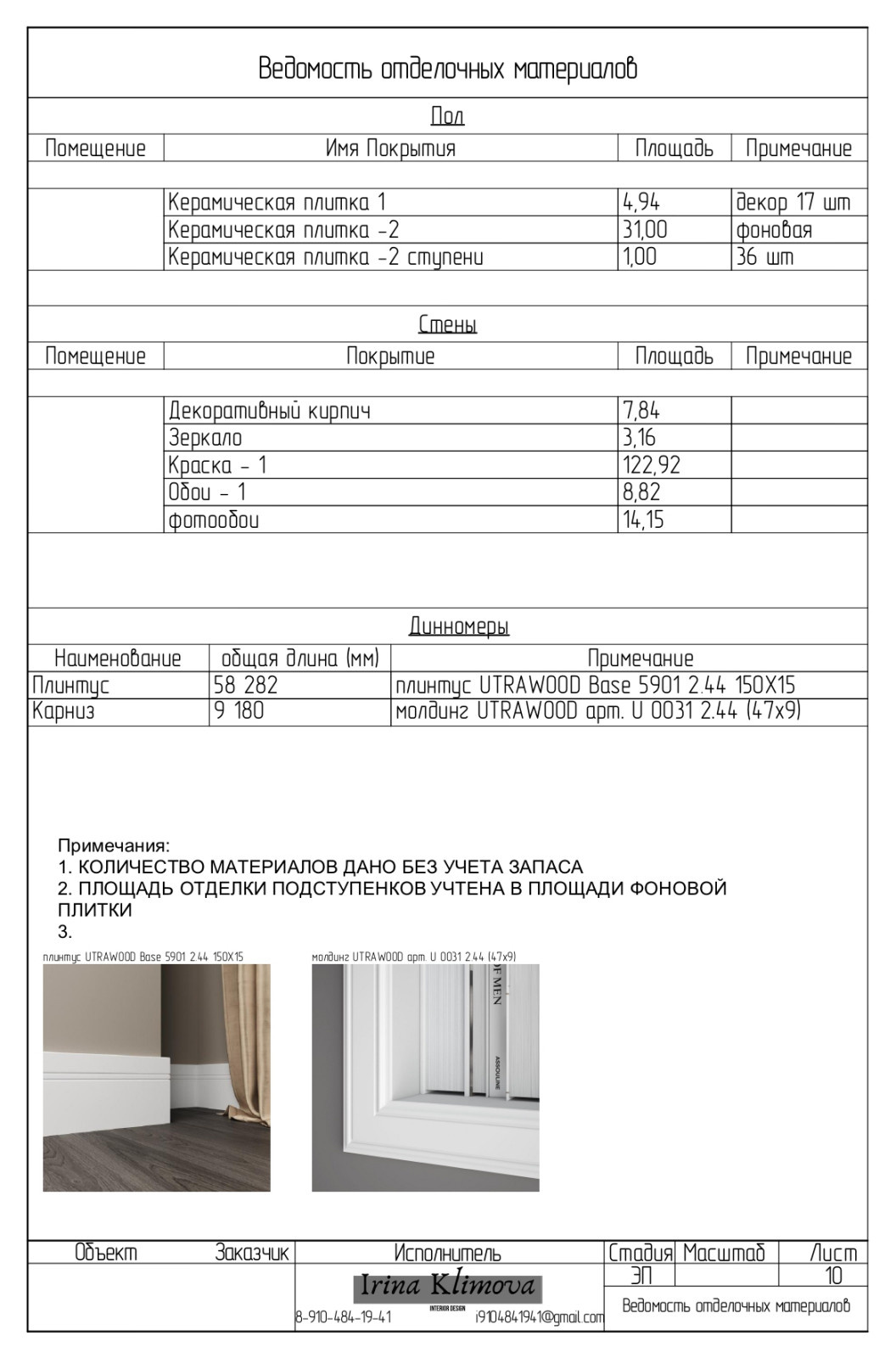 Обложка проекта: Мини-проект холла таунхауса