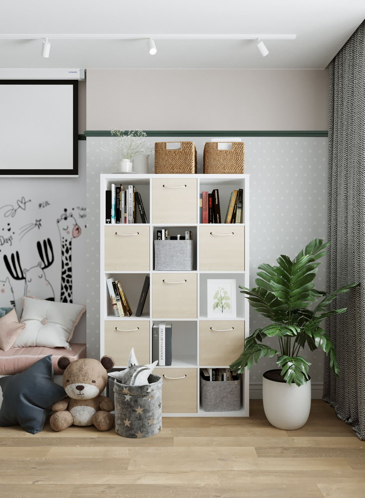 Квартира площадью 80 м2