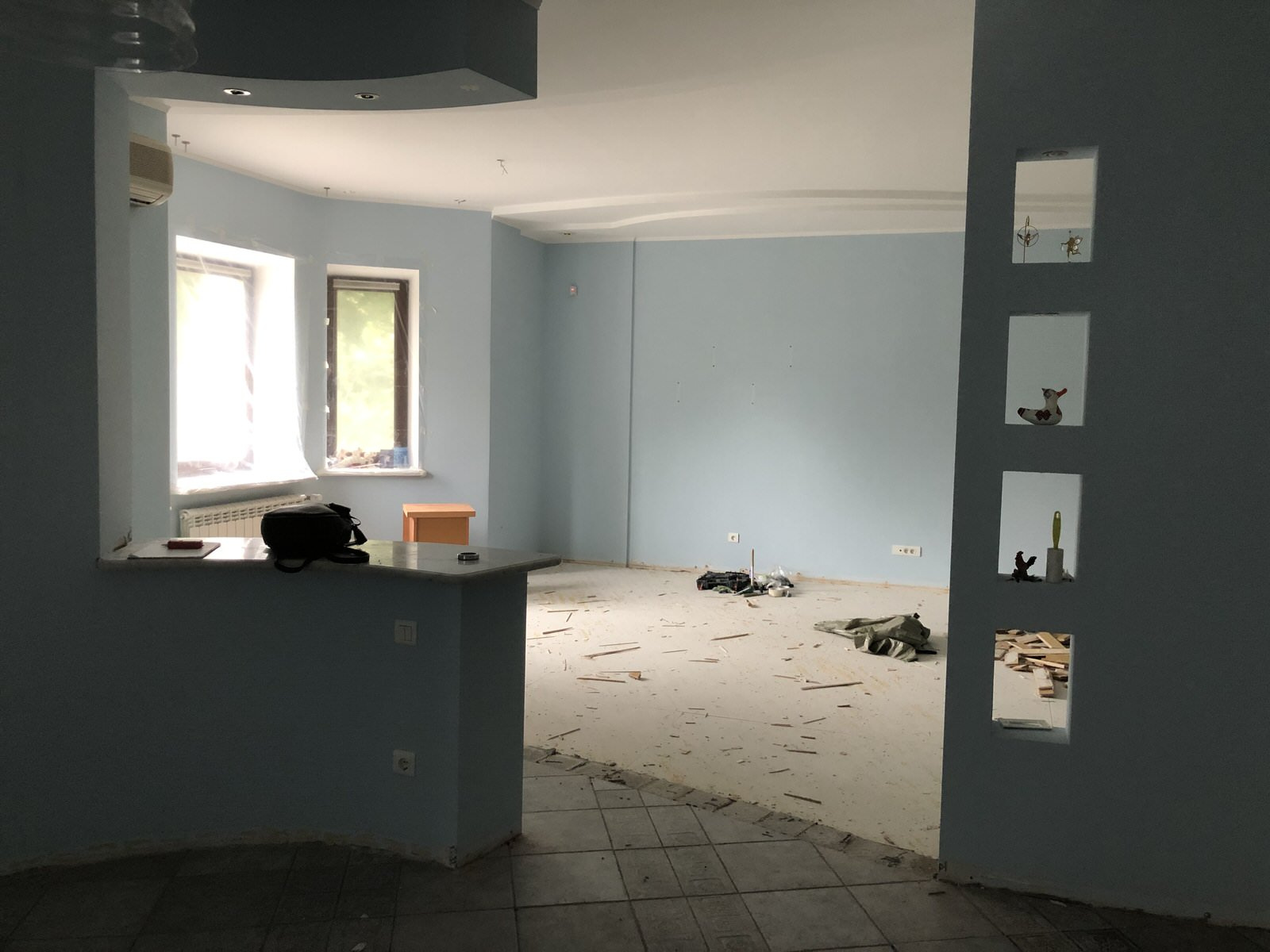 До и после: Преображение квартиры образца 2000-х в Казани