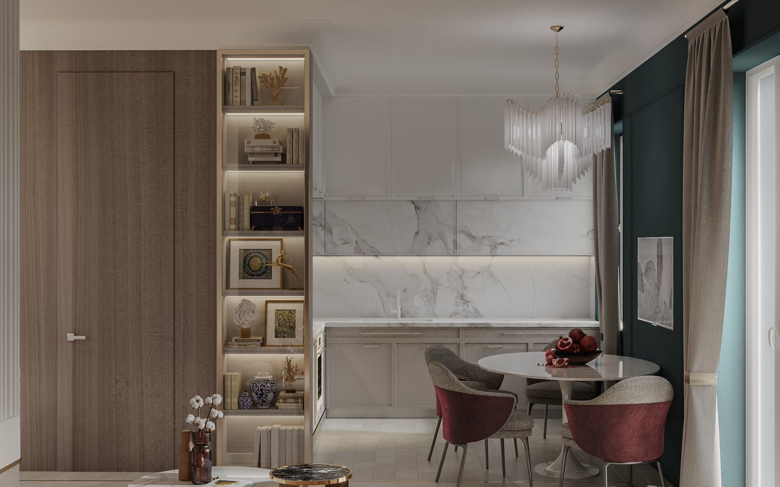 Дизайн интерьера квартиры в г.Севастополь