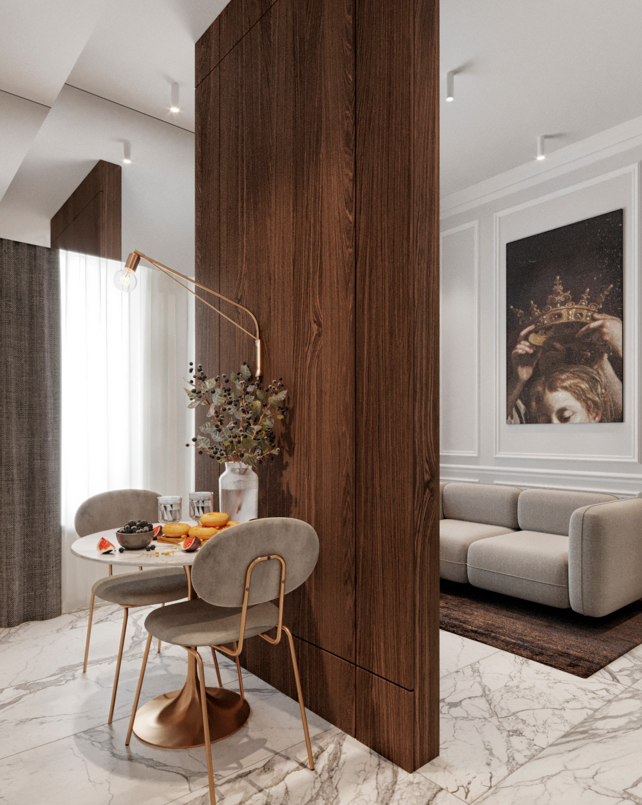 Квартира на канале Грибоедова - 37,6 м²