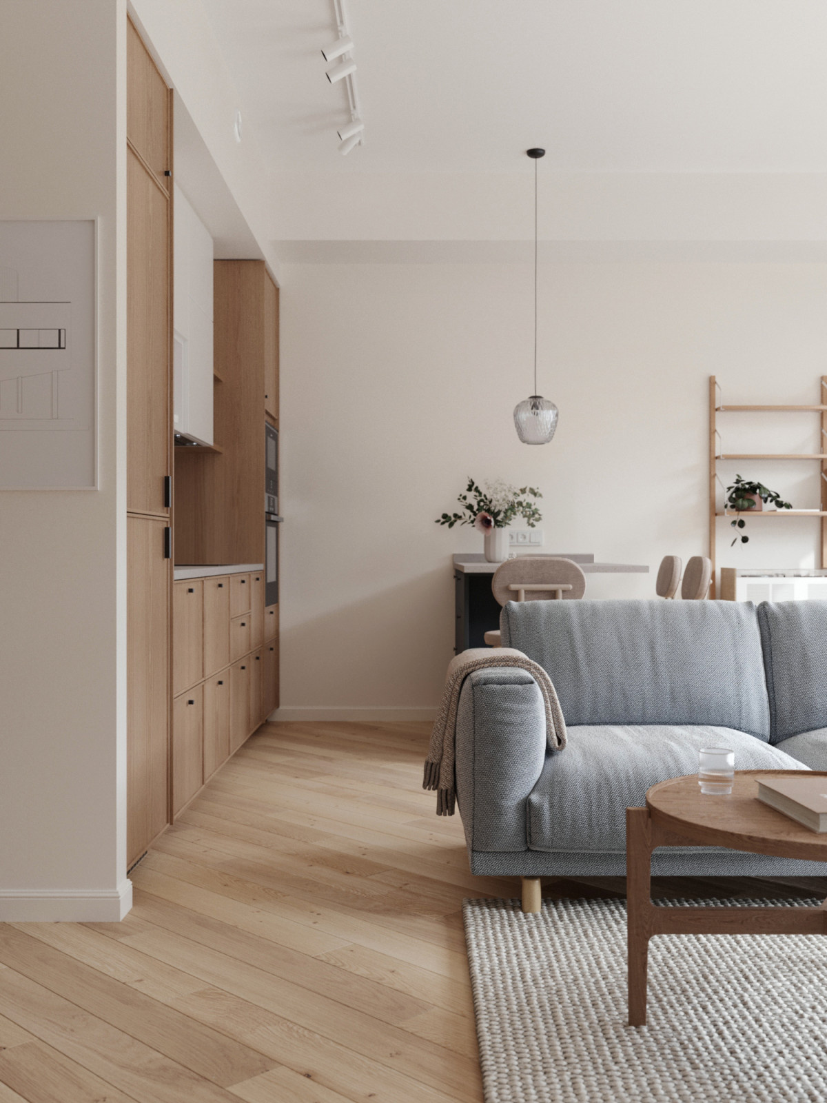 Квартира для молодой пары в ЖК Magnifika Residence