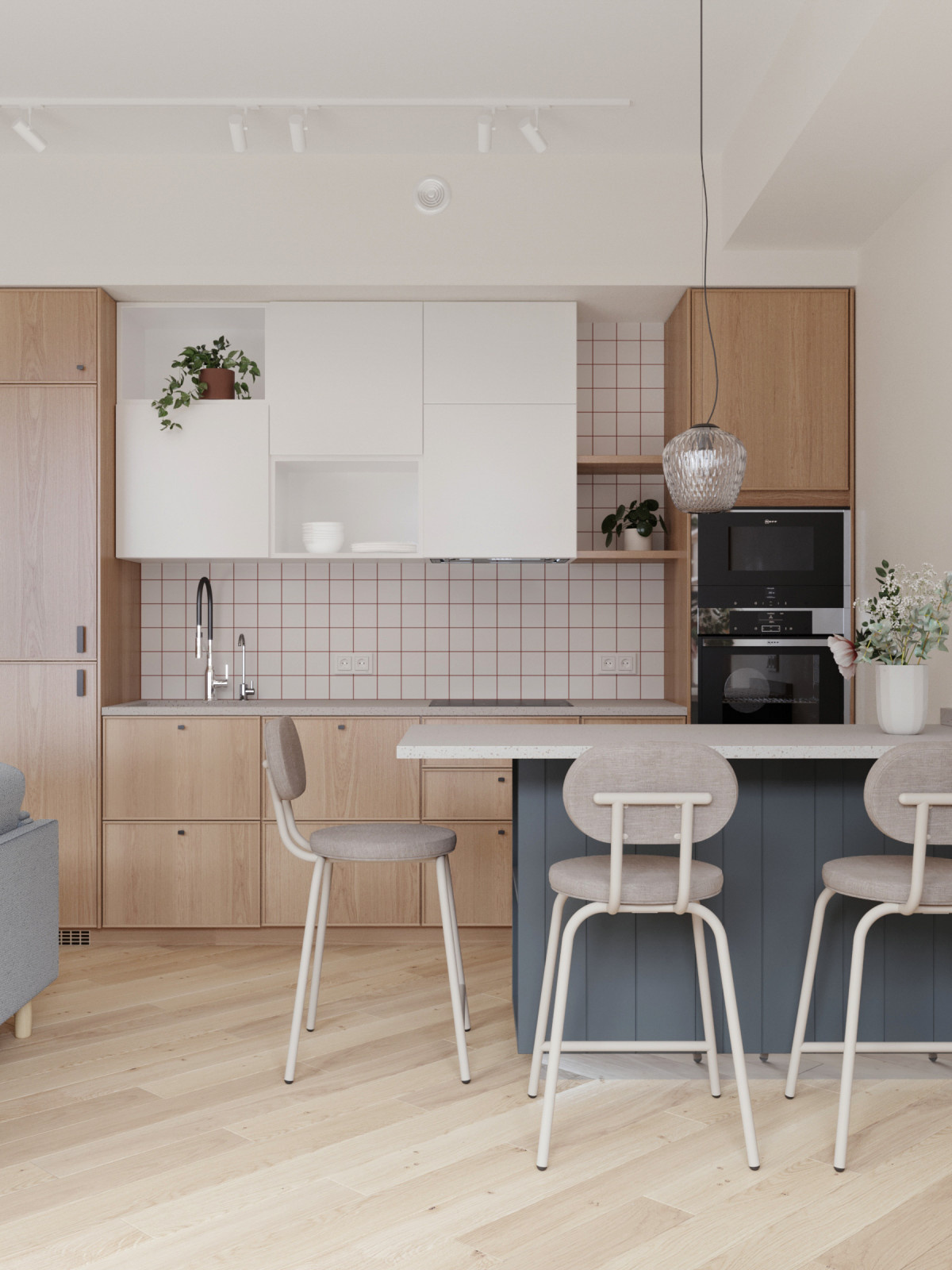 Квартира для молодой пары в ЖК Magnifika Residence